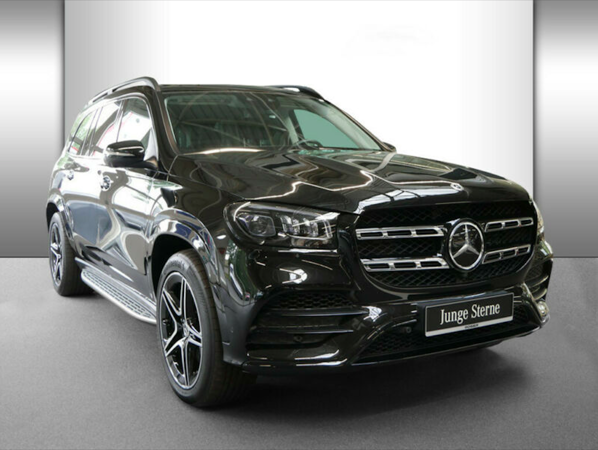 Mercedes-Benz GLS 400d | černá metalíza | online nákup | online prodej | super cena | autoibuy.com